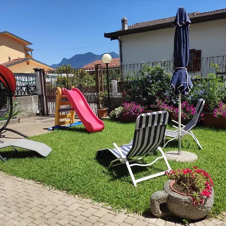 شقة Giorni Felici Tutto Nuovo, Giardino, Park E Bikepark