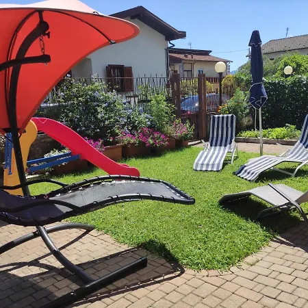 Giorni Felici Ampio Appartamento A Piano Terra, Tutto Nuovo, Giardino, Park E Bikepark Апартаменты