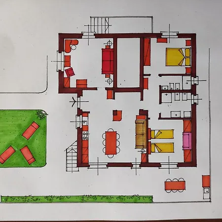 Giorni Felici Tutto Nuovo, Giardino, Park E Bikepark Apartamento