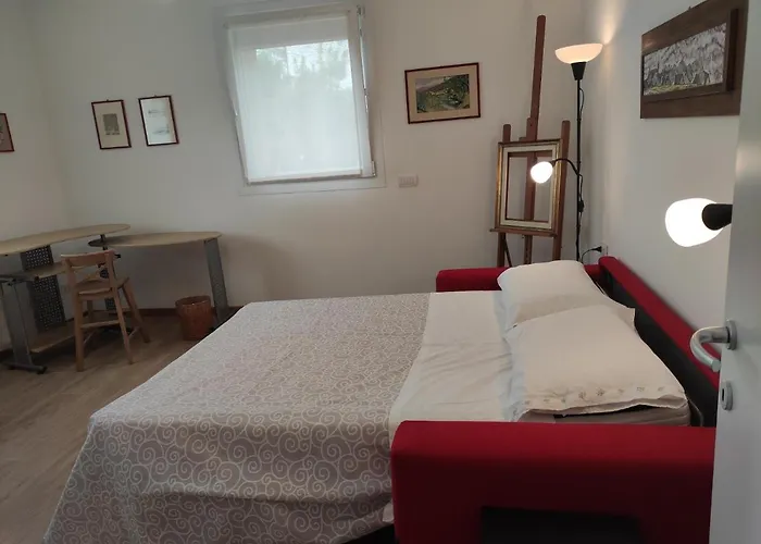 Lejlighed Giorni Felici Tutto Nuovo, Giardino, Park E Bikepark *