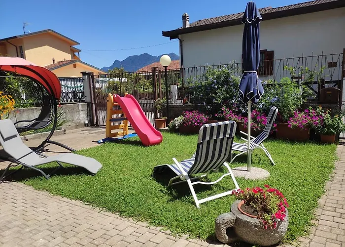 شقة Giorni Felici Tutto Nuovo, Giardino, Park E Bikepark