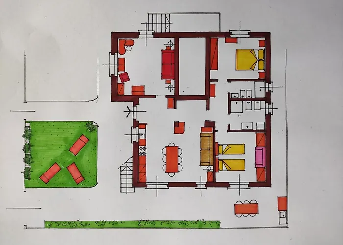 Giorni Felici Tutto Nuovo, Giardino, Park E Bikepark Lejlighed